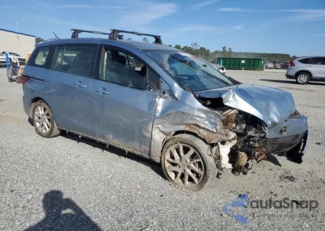 2012 Mazda 5 from USA, damaged, VIN JM1CW2DL4C0139869